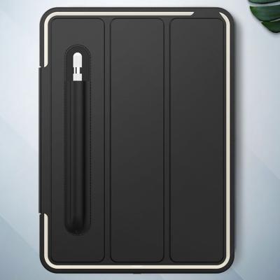 China Hybrid Kickstand Tablet Case 3 iPad 2019/2020 Cover Device Three-folding Layer Protection 10.2 Inch Anti-fall Case With Auto Sleep Auto Awake Function for sale