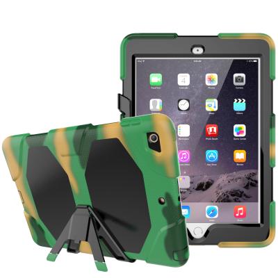 China EVA Three Layer Fold Shockproof Rugged Protective Case With Auto Sleep Kickstand Function For iPad 5/6 Generation 9.7 inch for sale