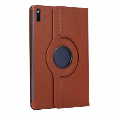 China Microfiber 360 Degree Rotary Protective Flat Panel Leather Case For Huawei MATEPAD 11 inch for sale