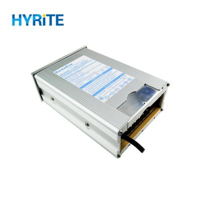 China Home Factory Aluminum 12V 400W Rainproof Small Size BRI Certified LED Driver For Wall Washer for sale