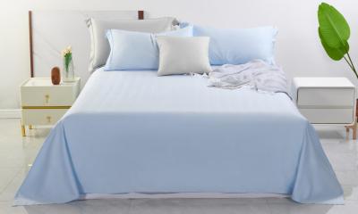 China Cal King 100 Percent Cotton Sheets Set OEM Full Size Sheet Set for sale