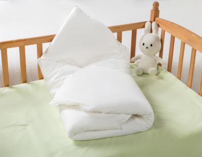 China Childrens Twin Size Comforters White Organic Cotton Childrens Bedding Twin for sale