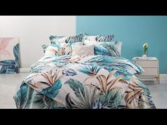 Digital Print Cotton Duvet Set,Sustainable Material,Soft and Breathable,Comfortable and Smooth