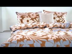 Cotton Printed Comforter Set,Sustainable Material,Soft and Breathable