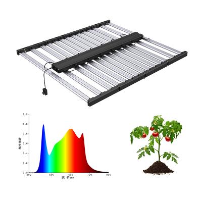 China Seed Starting LUXINT 860W Commercial LED Grow Light Bar Led Grow Light Greenhouse Full Spectrum LED Grow Light for sale