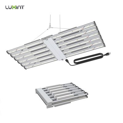 China Seed Starting Gavita LM301H LM301B Red Linear Horticulture 660nm LED Foldable Module To Grow Light Strip For Indoor Garden DIY Plant Kit for sale