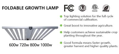 China Seed Starting LUXINT LM301H LM301B 1000w 800 Watt Folding Daisy-Chained Big Led Grow Lights for sale