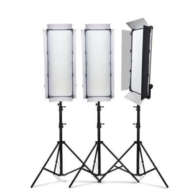 China 220w Dimmable Panel Light Portable Led Studio Photographic Lighting TV For Video Shooting D-3100 / D-3100II for sale