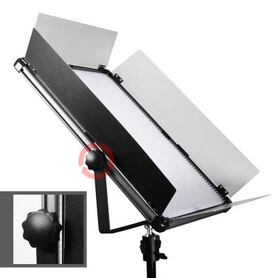 China 210w Dimmable Panel Light Portable Led Photographic Studio Lighting TV For Video Shooting Single Color D-3000/D-3000II Bi-color for sale