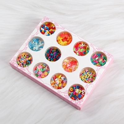 China DIY Handmade Resin Nail Art Jewelry Accessories Glitter Fruit Pieces Bead Powder For Nail Art Glitter Powder for sale