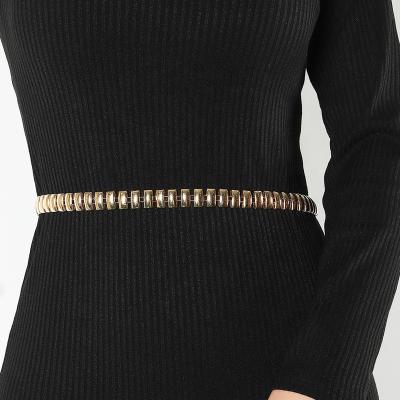 China CLASSIC Women Belly Jewelry Hip Hop Fashion Style Dress Metal Belt Waist Body Chain Punk Body Chain Women for sale