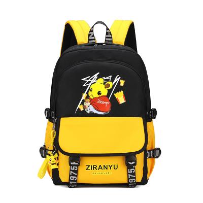 China Latest\fasion ZIRANYU Customized School Bags For Teenager Boys Kids Student Backpacks,High School Students Wholesale Printing LOGO for sale