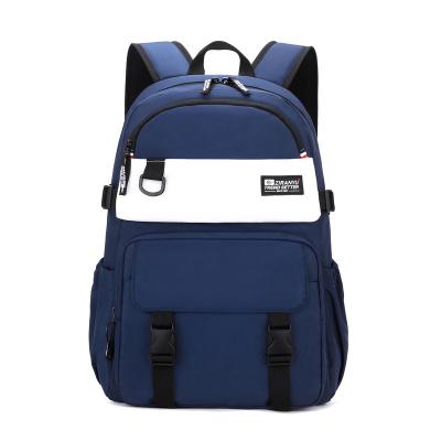 China Wholesale hot sale latest \fasion\japanese and korean style new 2023 school bag for teenagers large capacity laptop backpack for boys Japanese-Korean backpack for sale