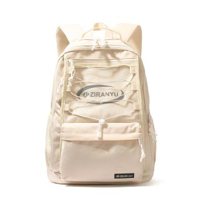 China Outdoor custom latest\fasion\casual style large capacity canvas backpack leisure travel for teenage school bags laptop backpack for girls for sale