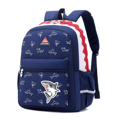 China Latest\fasion 2023 new style primary school students grade 1, 2, 3 and 6 reduce load lightweight large capacity school bags for boys for sale