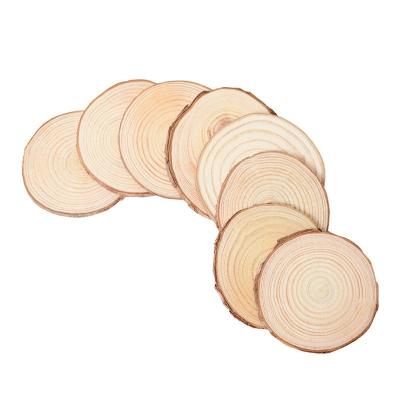 China DIY Chips Pine Rustic Woods Slices 0.4