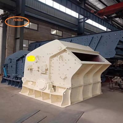 China energy & Henan fengli mining impact crusher PFW1010 stone crusher for sale