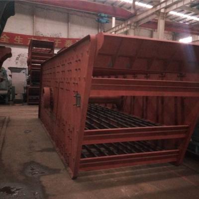 China energy & Mining Vibrating Screen Used For Andesite Crushing Plant for sale