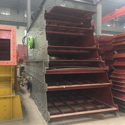 China energy & Mining Vibrating Screen 56-330mt/h Used For Crushing Plant for sale