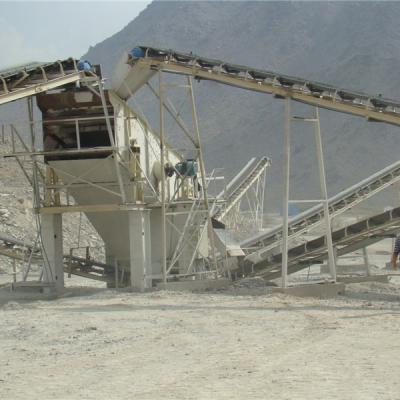 China energy & Henan fengli mining vibrating screen used for pebble crushing plant for sale