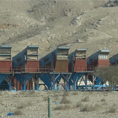 China energy & Mining Vibrating Screen Used For Limestone Crushing Plant for sale