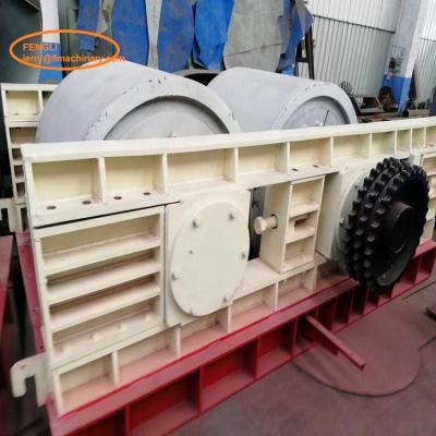 China energy & 2PG-750x500 Double Mining Roller Crusher Crushing Machine for sale