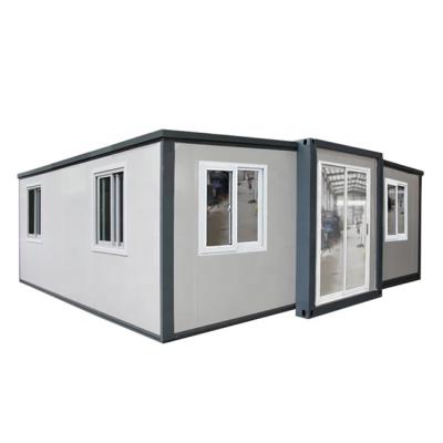 China Modern prefab restaurante two bed room smart house prefab expandable homes container house for sale