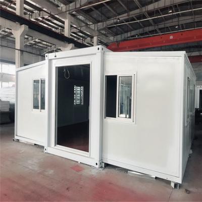 China China Modern Prefab Container House Manufacture Cheap Price Sandwich Panel House Two Room for sale