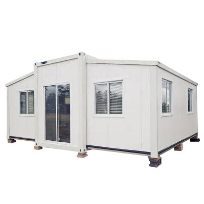 China Color Modern Prefab Wooden Homes With Bathroom Container House With Two Bedroom for sale