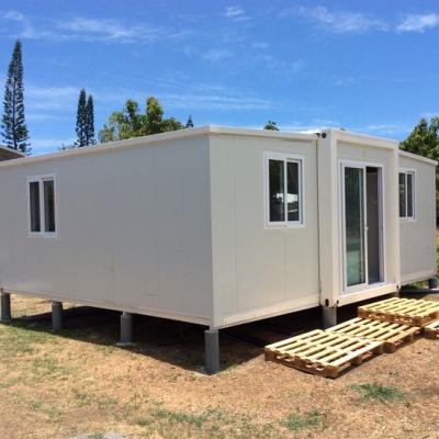 China Expandable Prefab Home 40ft 40ft Expandable Container 40ft Modern Expandable Container House for sale