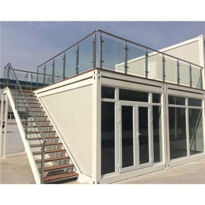 China Uruguay Modern Modern Container House Modular Homes Sleeping Container Home Beach House for sale