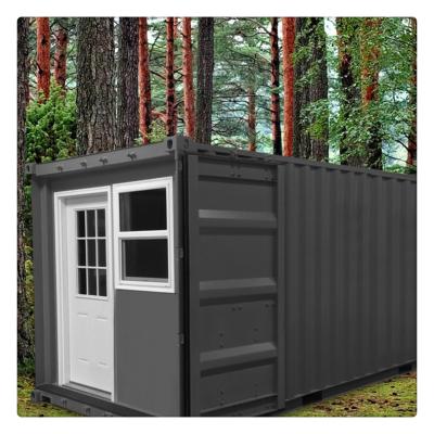 China Flat Pack Container House Expandable 20FT Modern Military House Container for sale