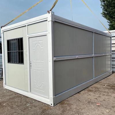 China Modern Flat Pack Container Isolation Cabin Three Chamber Prefab House for sale