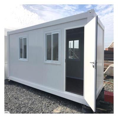 China Modern Flat Pack Container Isolation Cabin Shipping Container House 40ft for sale