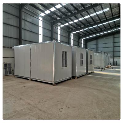 China Modern Isolation Booth Steel Prefab House Flat Pack Container for sale