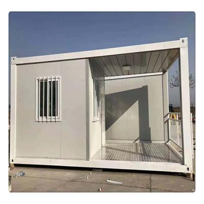 China Modern Flat Pack Container Isolation Cabin Prefab Houses Low Cost for sale