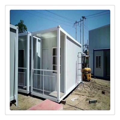 China Modern 20ft Container Home/Office Flat Pack Container Flat Pack Container for sale