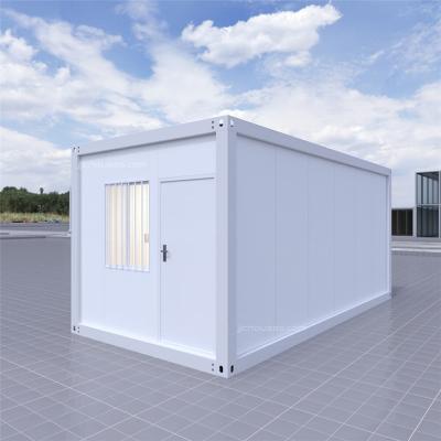 China Modern Low Cost Portable Prefab House Flat Pack Modular Container Houses Container Frame Flat Pack for sale