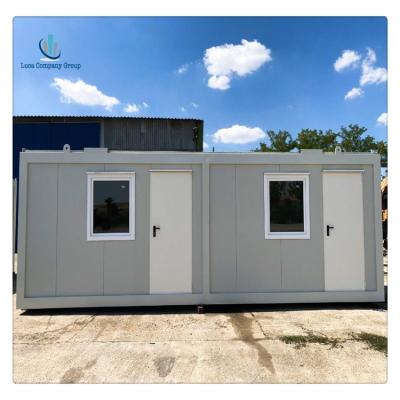 China Modern Flat Pack Folding Container House Container Flat Pack Shipping Container for sale