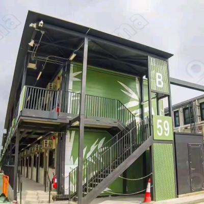 China Modern Cheap Expandable Modern Container House Hurricane Proof Modular Container House for sale