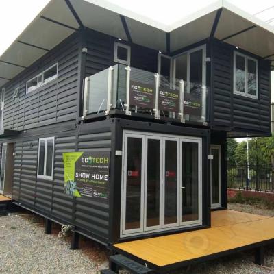 China Modern Mobile Luxurious Portable Modular Prefab Tiny Prefab Container House for sale