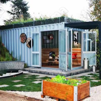 China China Modern Factory 20FT 3 Fold In 1 Container Granny Expandable House for sale