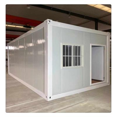 China Modern Log Cabin Kits Prefab House 2 Story Prefab Houses 20Ft Prefab Container House for sale