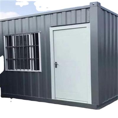 China Low Price 40ft Container House 20ft Office Ready Modern Detachable Flat Pack Prefab House Modular Home Container for sale