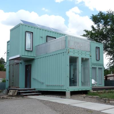 China Modern Modular Houses 4 Bedrooms Luxury Container Two Bedroom Prefab Container House for sale