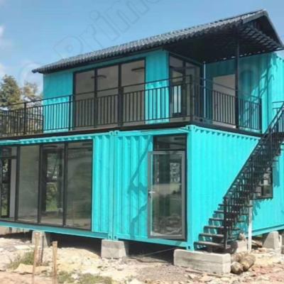 China Modern Container House Puerto Rico Container House for sale