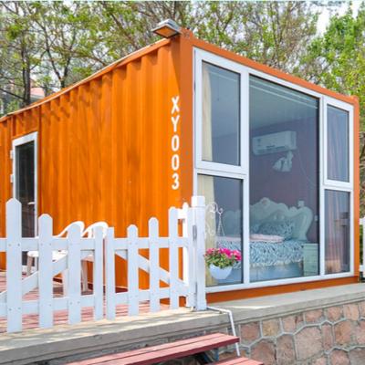 China Modern Design Steel Frame Container Bedroom In Home Design for sale