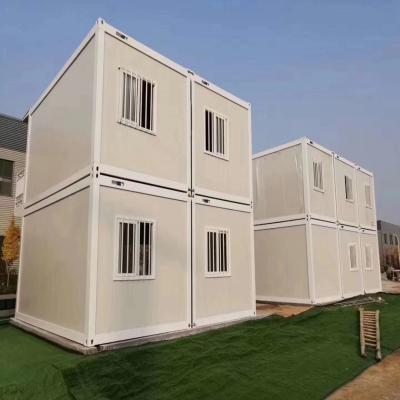 China Portable houses Modulares Prefabricadas de toilet of modern construction for sale