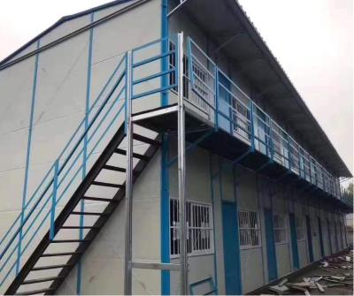 China Modern Low Cost Customized Type Prefab Meeting Room Factory Dormitory T House for sale