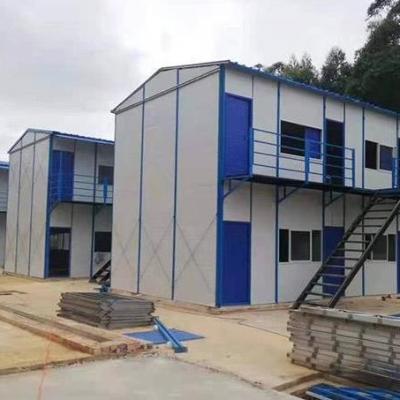 China Modern Energy Saving Type T Prefab House Customized Size Prefab House For Sale for sale